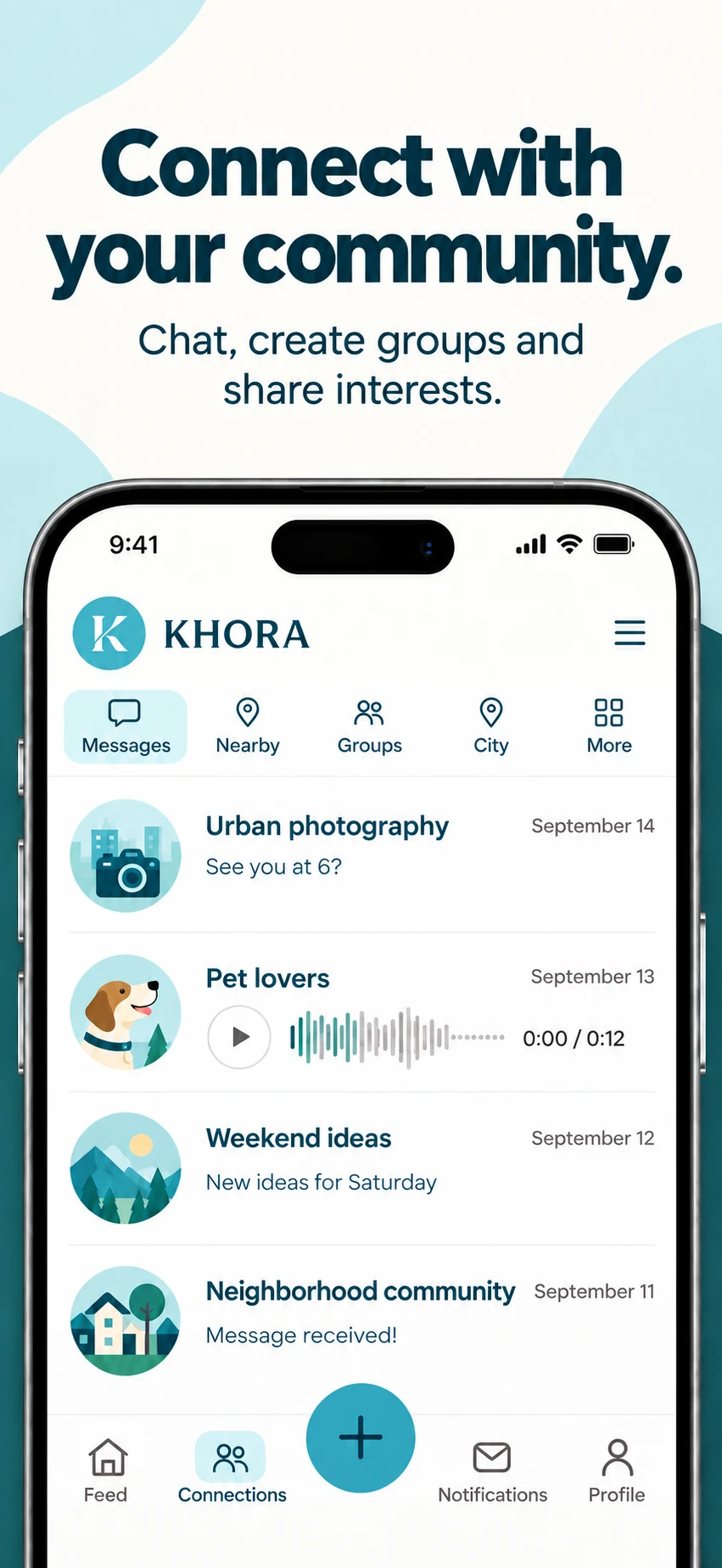 Khora – People Places Passions screenshot