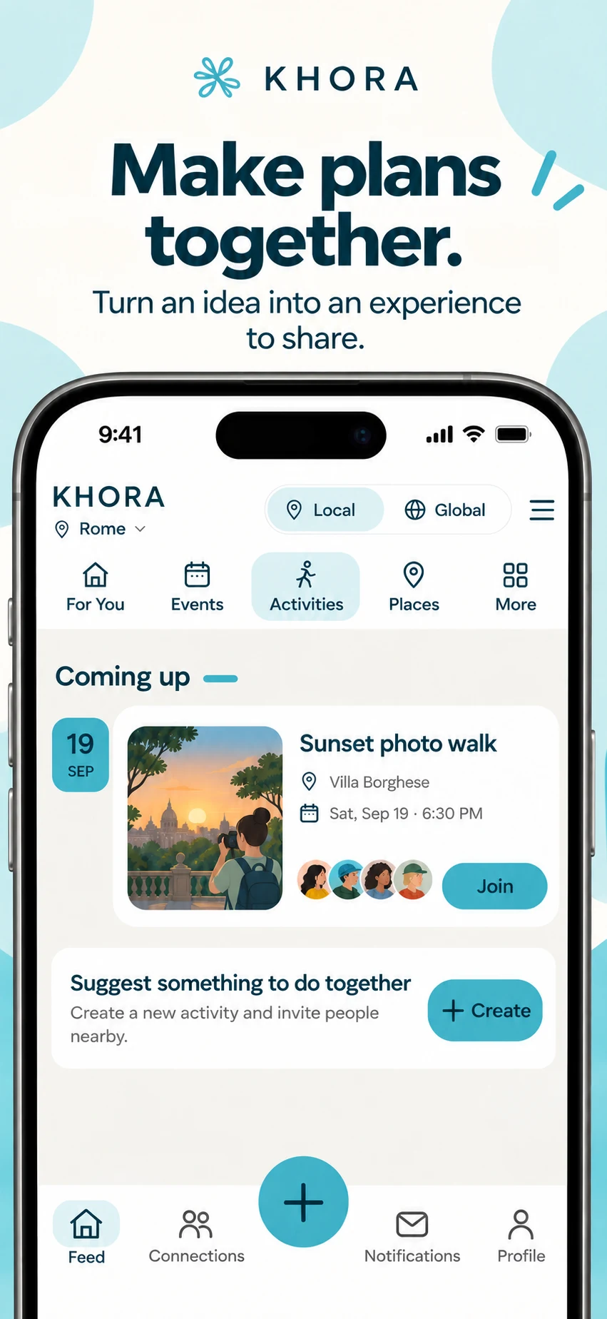 Khora – People Places Passions screenshot